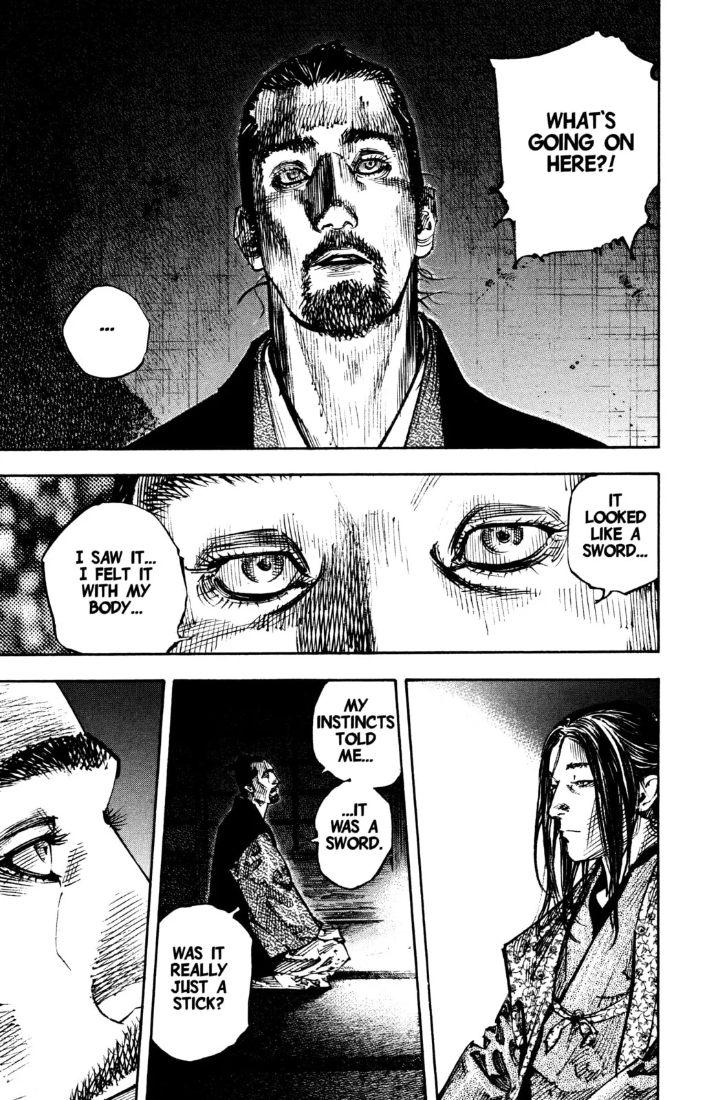 Vagabond Manga, chapter 261, page 16