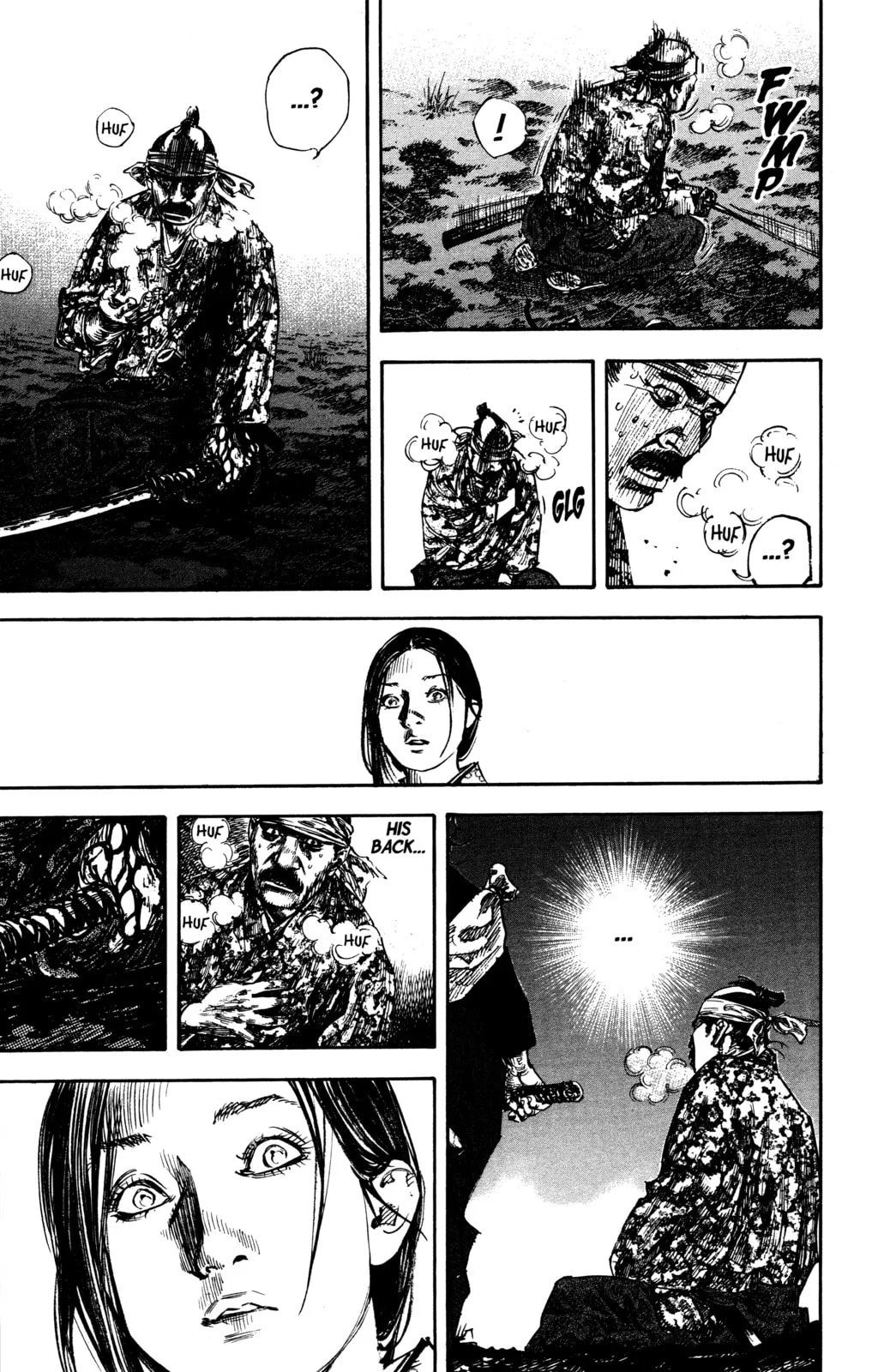 Vagabond Manga, chapter 263, page 16