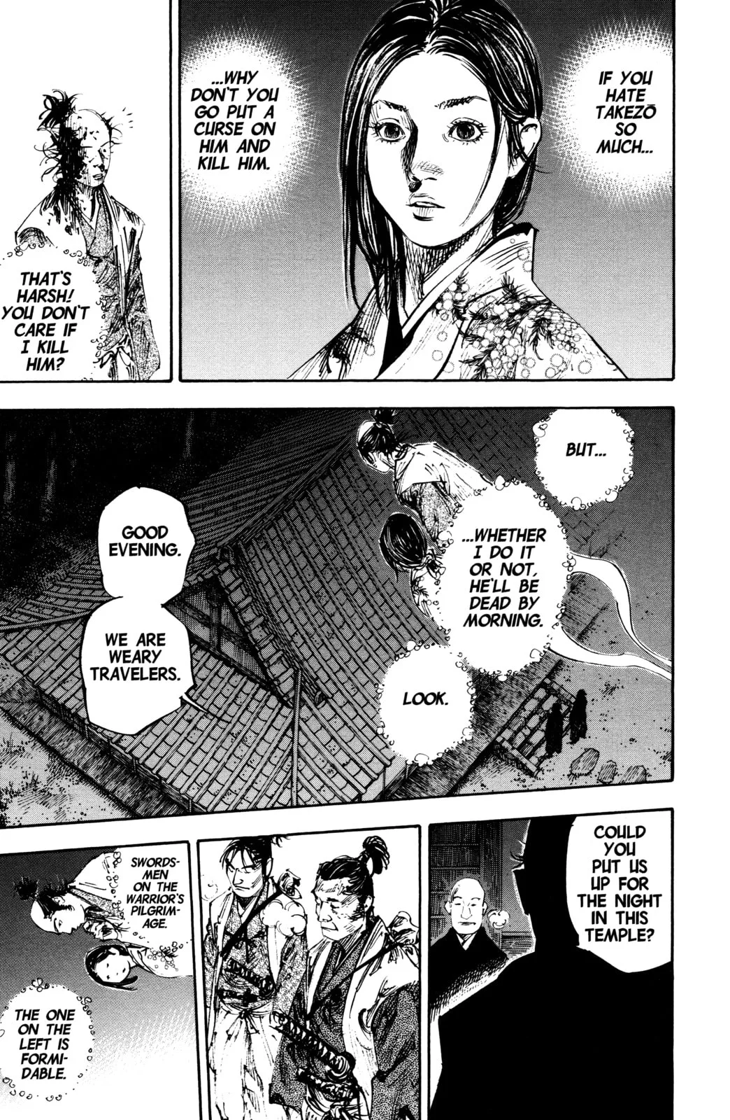 Vagabond Manga, chapter 264, page 3