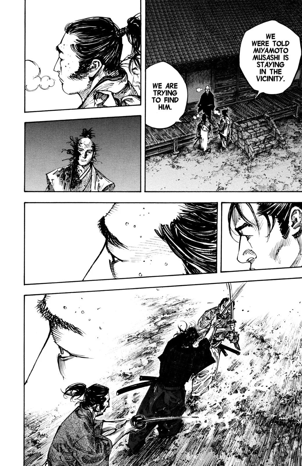 Vagabond Manga, chapter 264, page 4