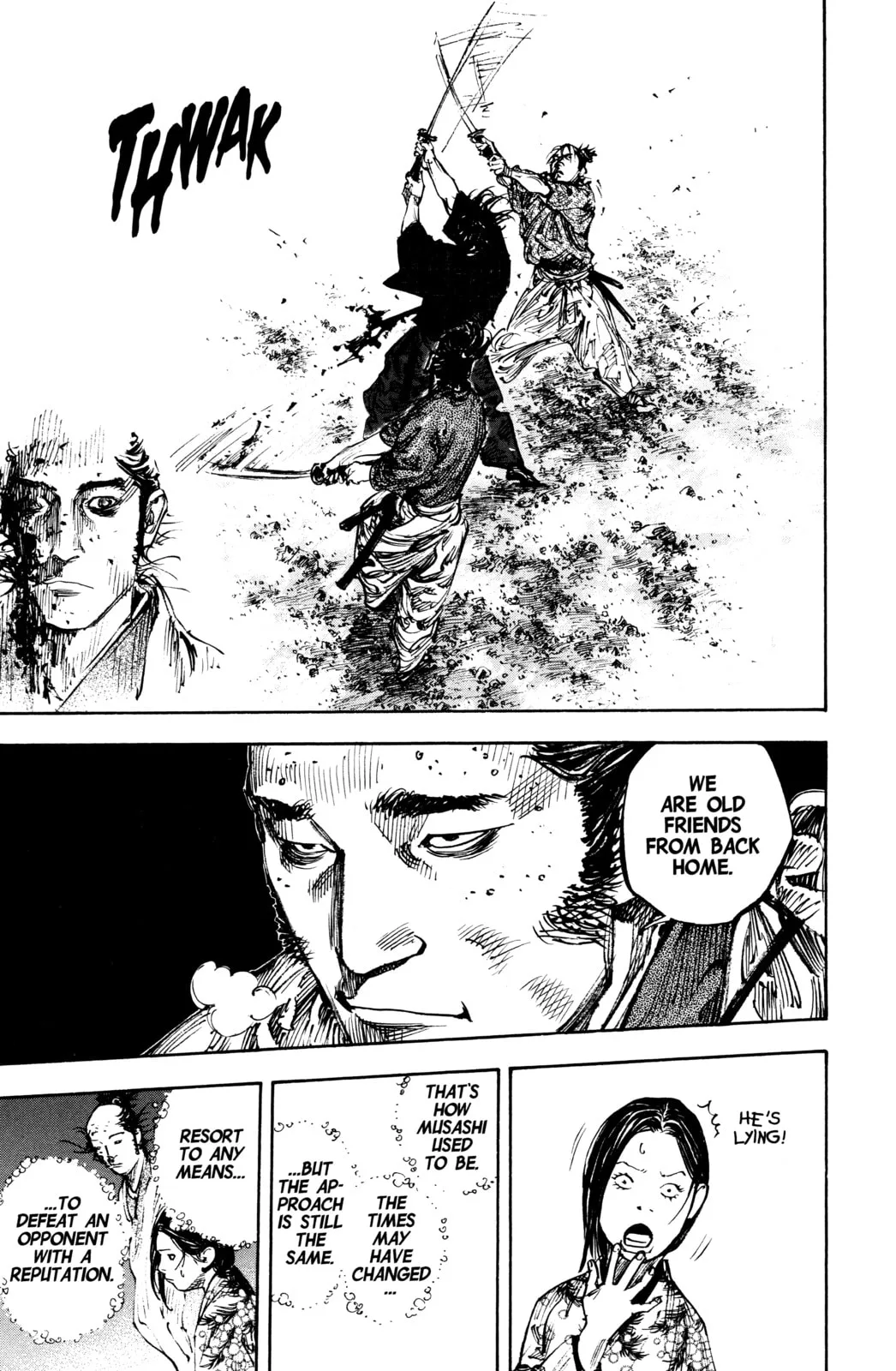 Vagabond Manga, chapter 264, page 5