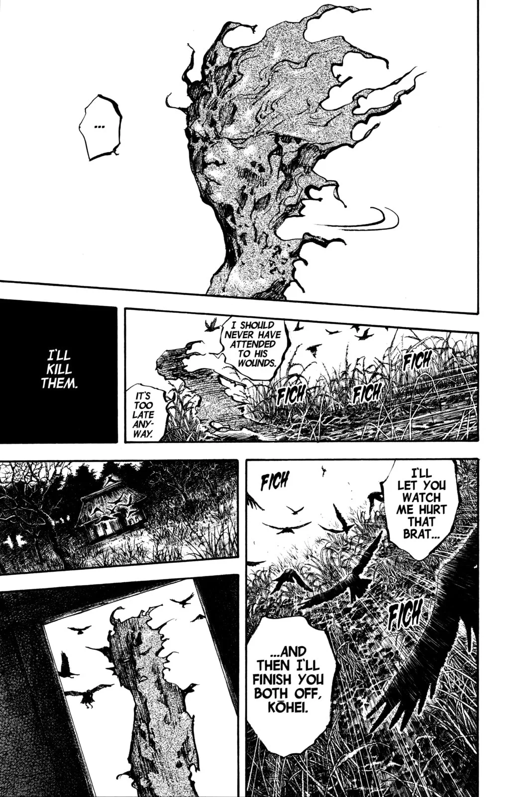 Vagabond Manga, chapter 265, page 3