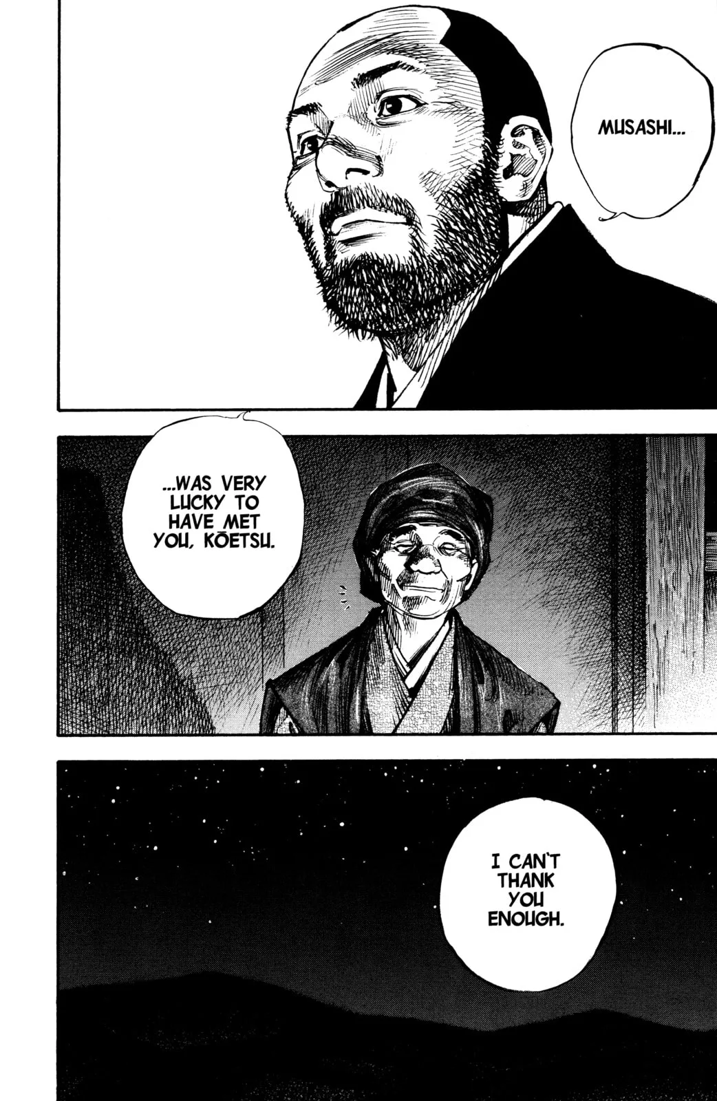 Vagabond Manga, chapter 267, page 4