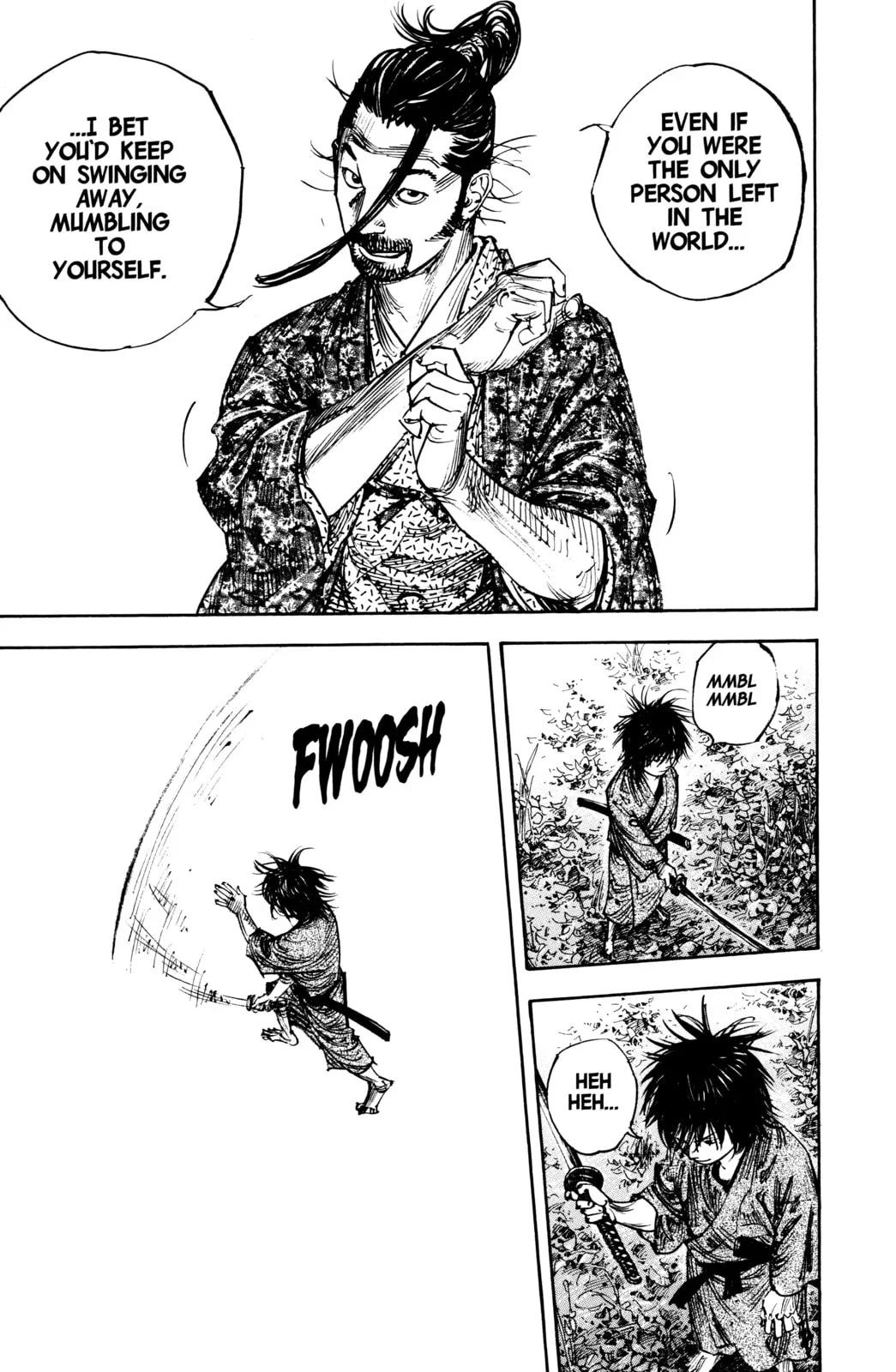 Vagabond Manga, chapter 267, page 7