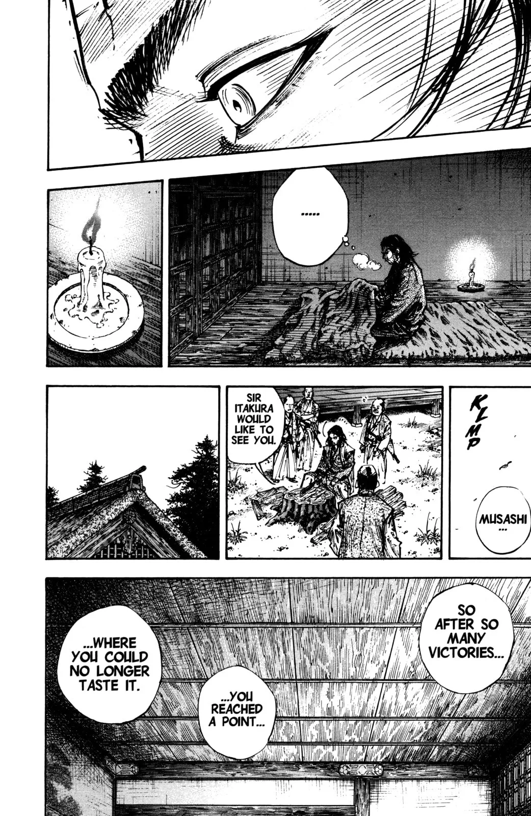 Vagabond Manga, chapter 267, page 8
