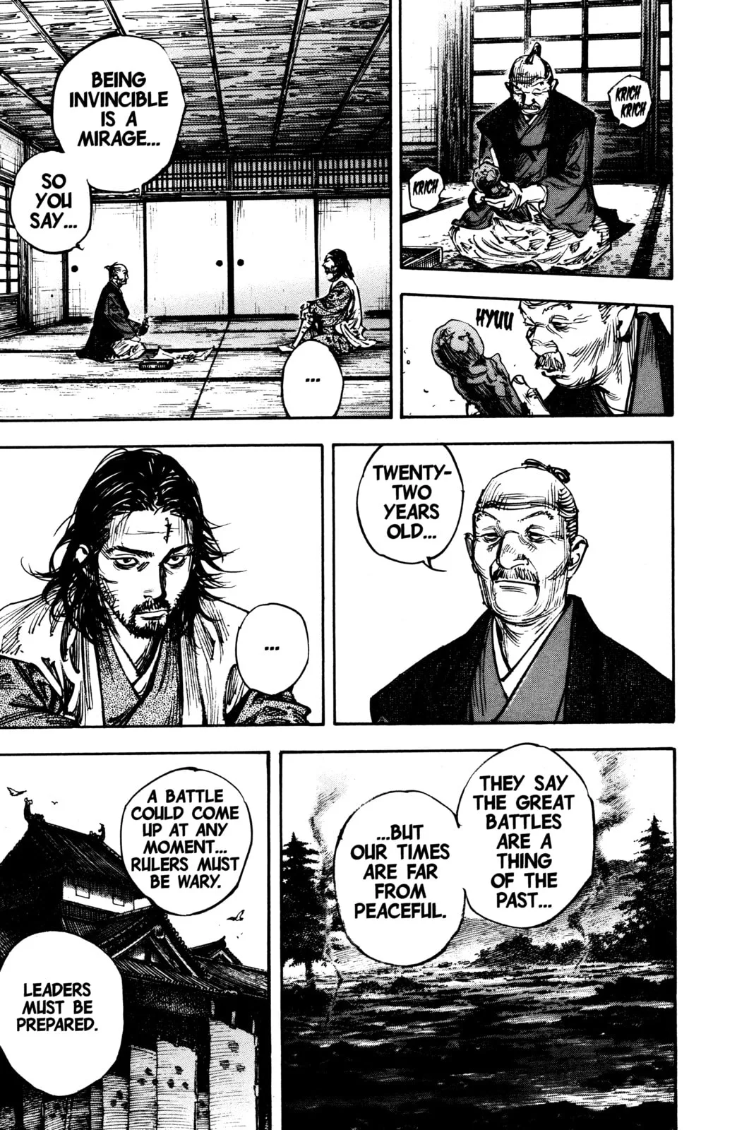 Vagabond Manga, chapter 267, page 9