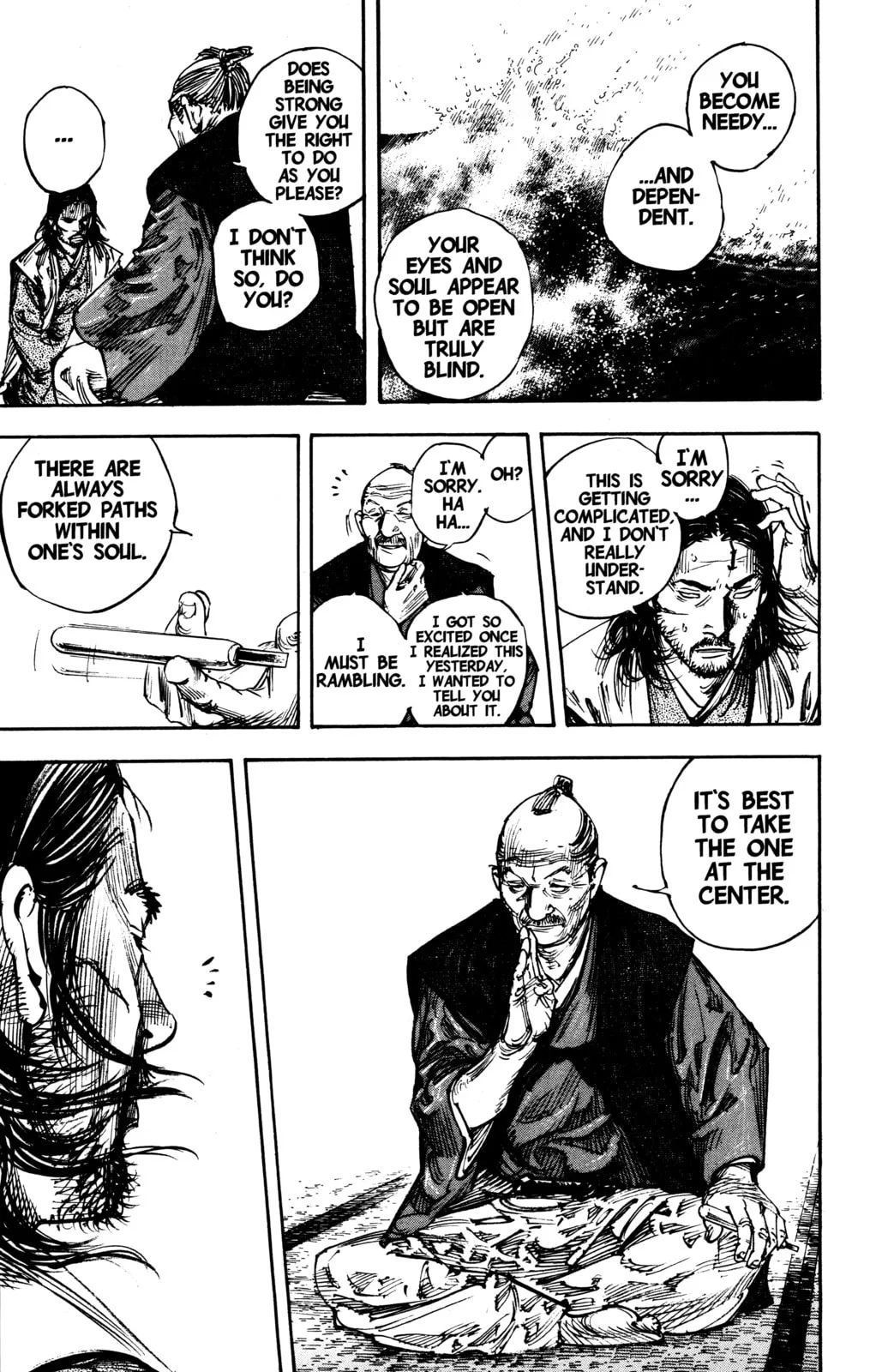 Vagabond Manga, chapter 267, page 12
