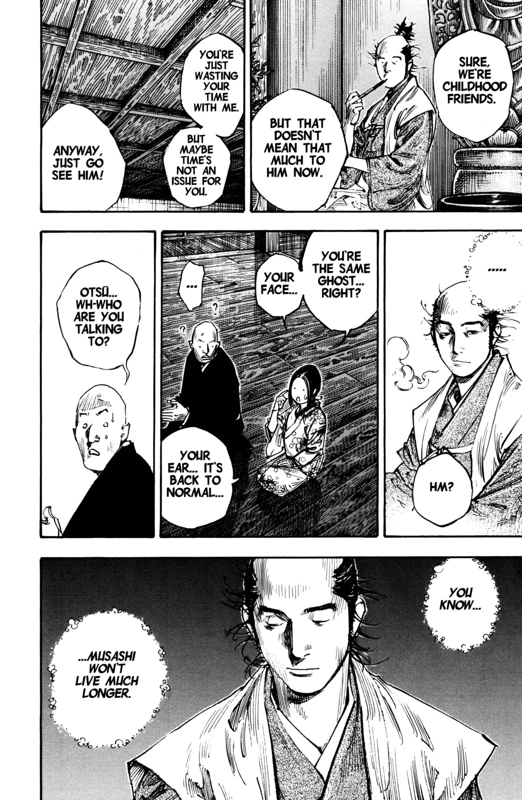 Vagabond Manga, chapter 268, page 10