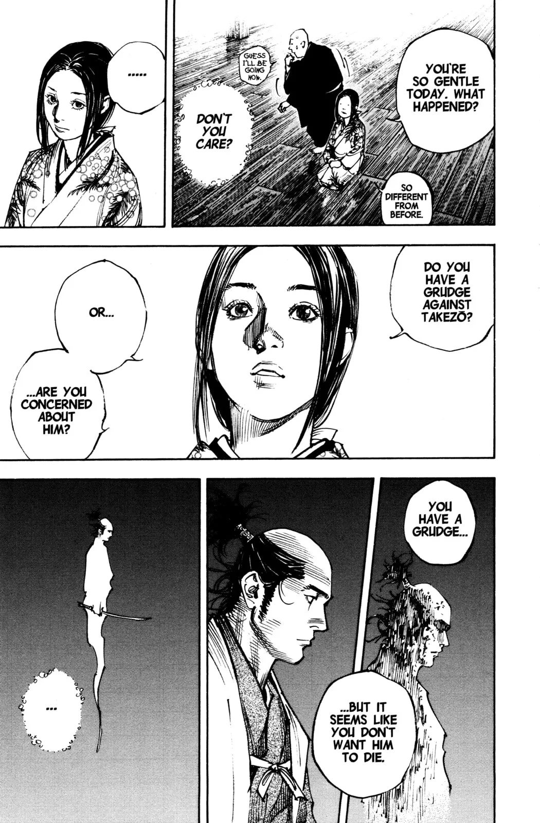 Vagabond Manga, chapter 268, page 13