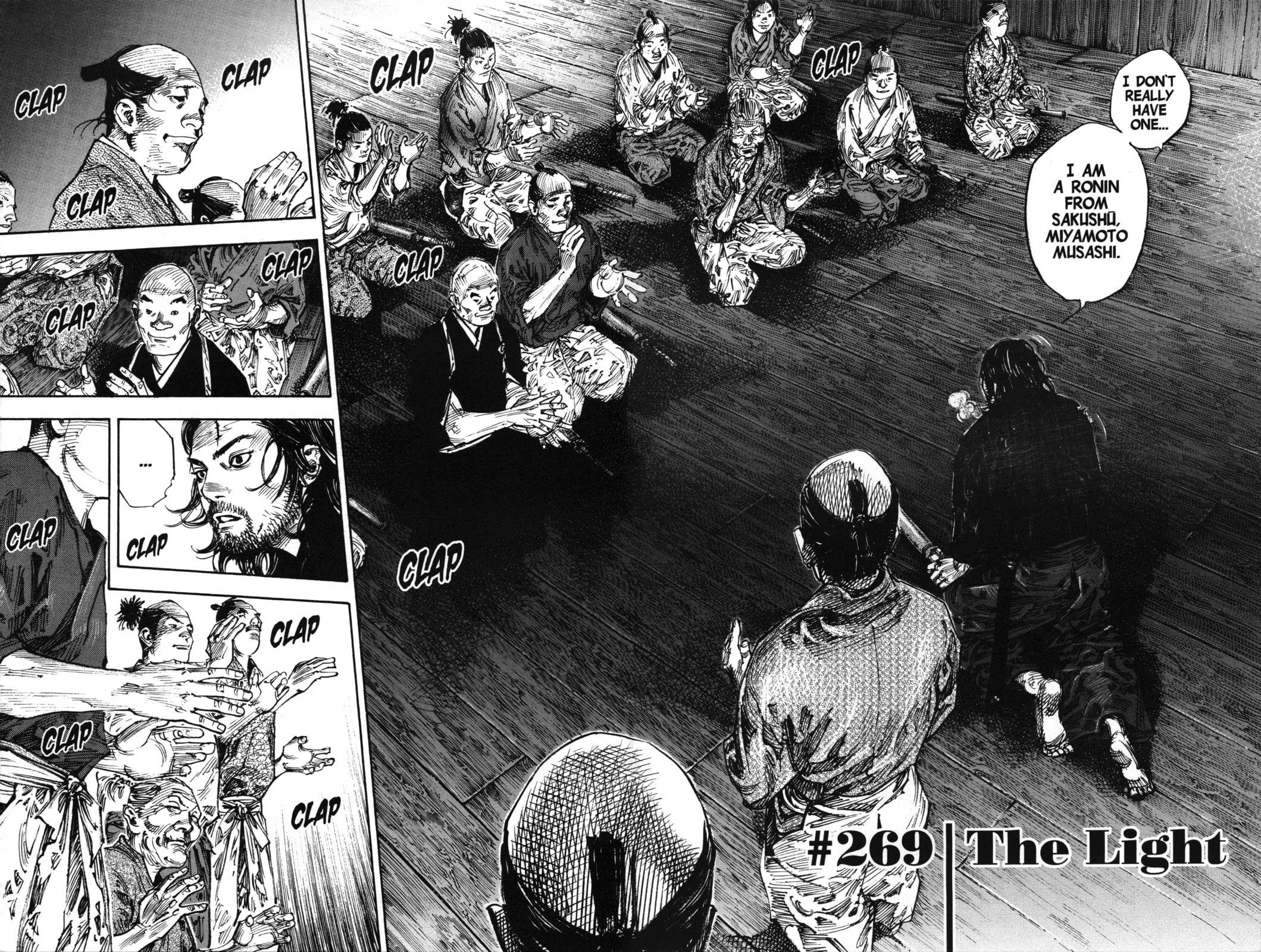Vagabond Manga, chapter 269, page 4