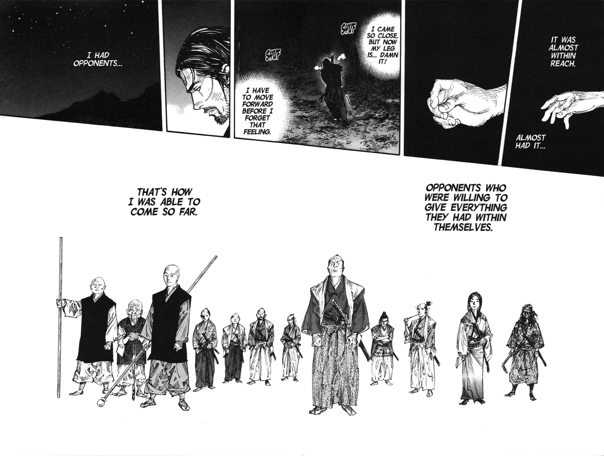 Vagabond Manga, chapter 269, page 17