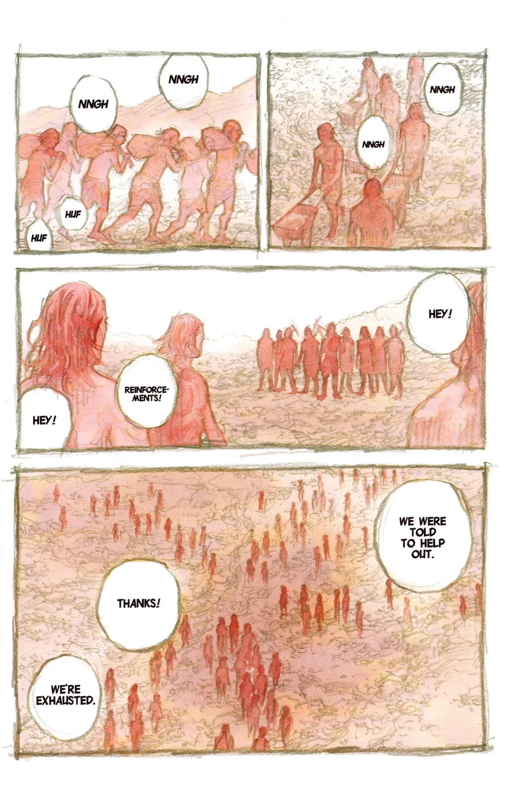 Vagabond Manga, chapter 270, page 6