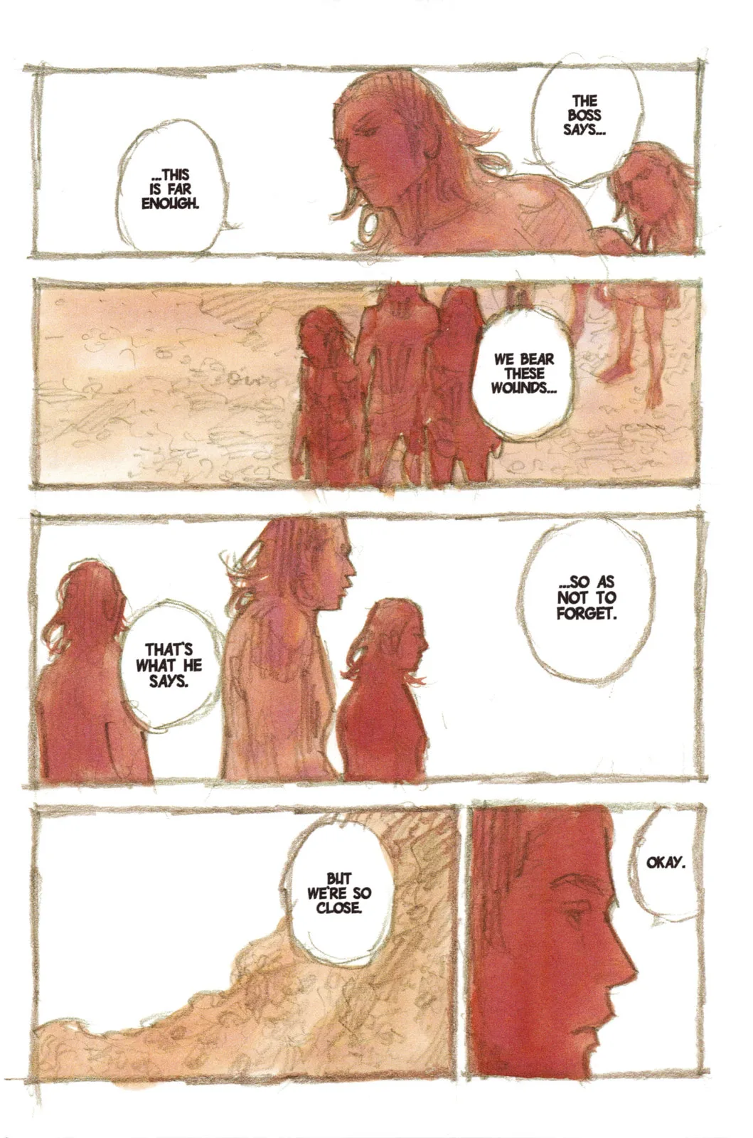 Vagabond Manga, chapter 270, page 9