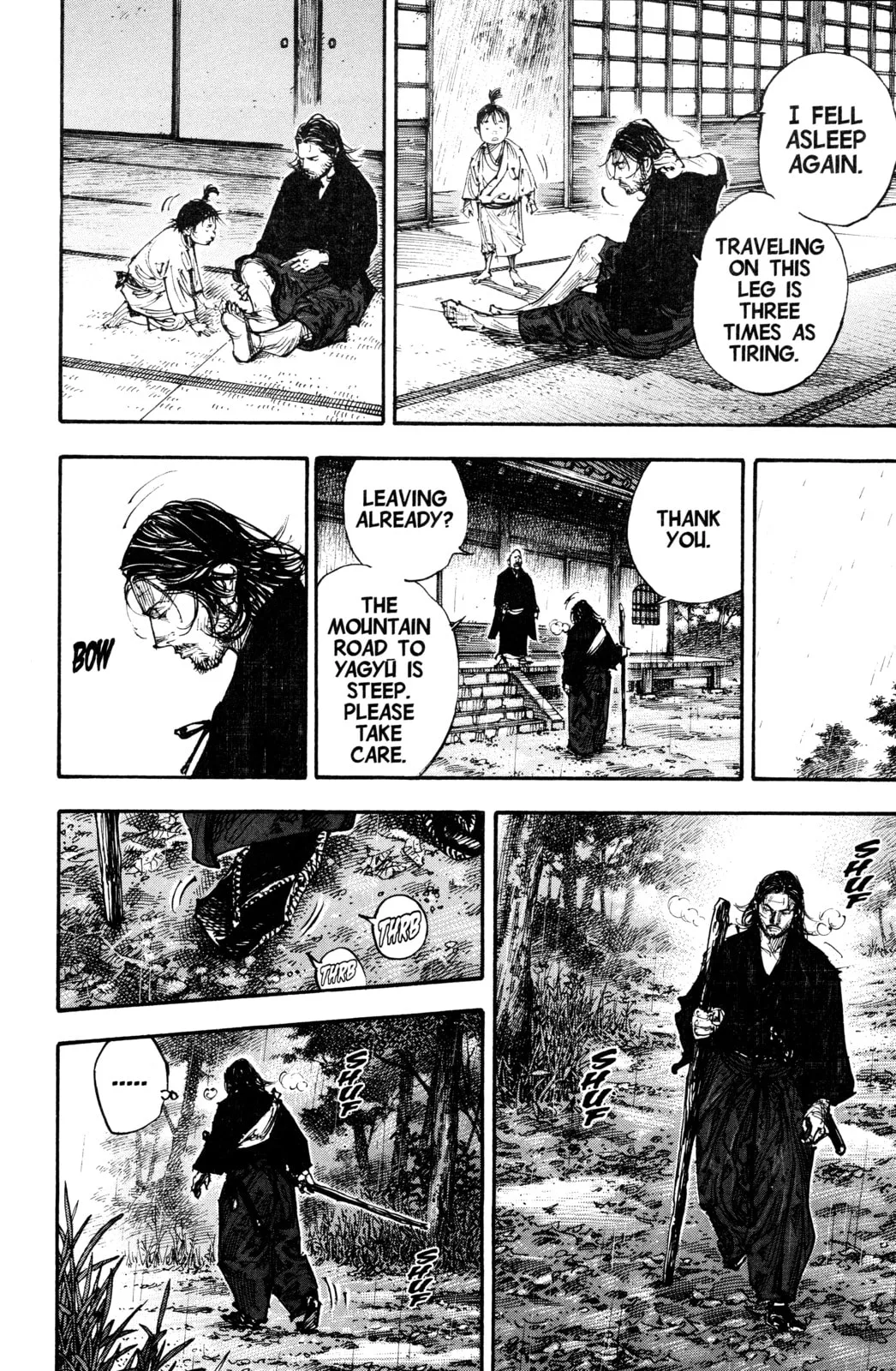 Vagabond Manga, chapter 270, page 12
