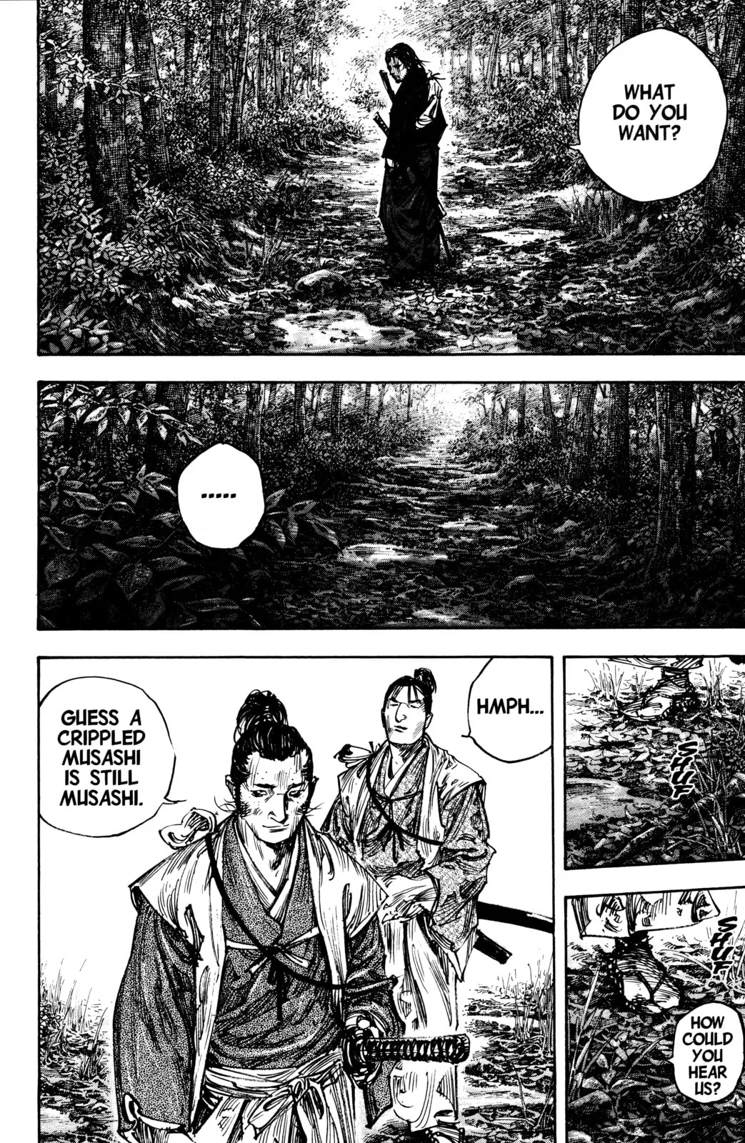 Vagabond Manga, chapter 270, page 14
