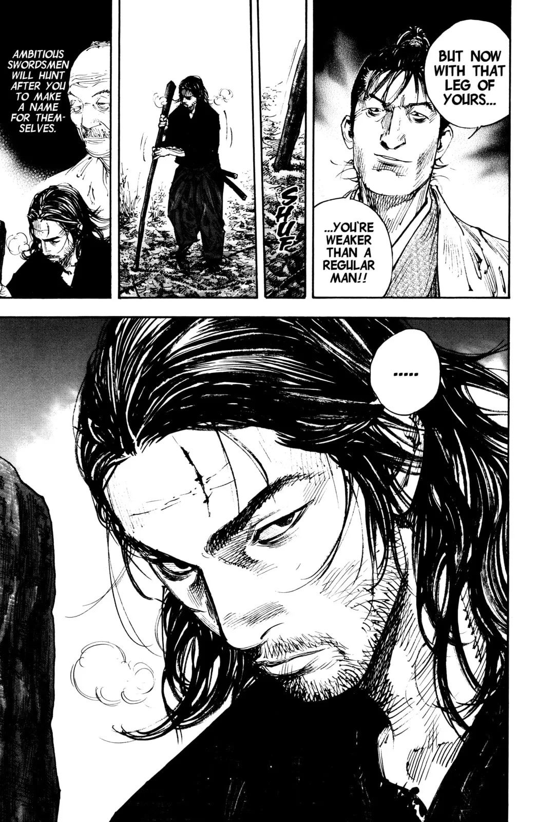 Vagabond Manga, chapter 270, page 15