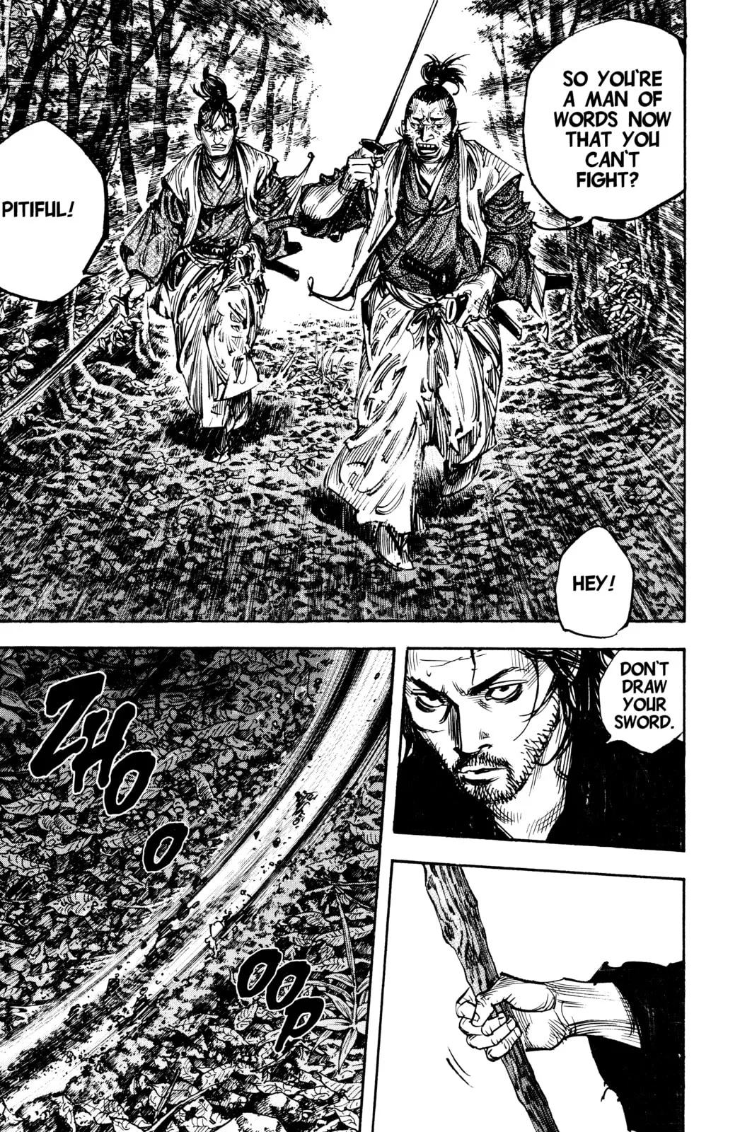Vagabond Manga, chapter 270, page 17