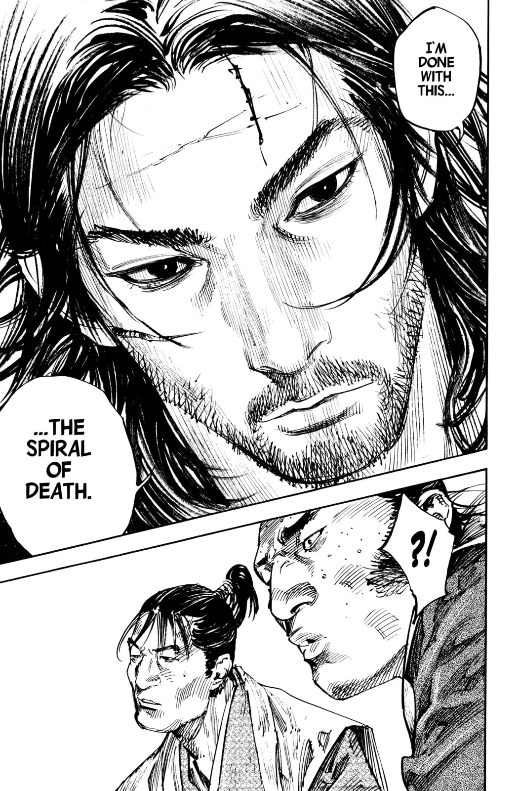 Vagabond Manga, chapter 270, page 19