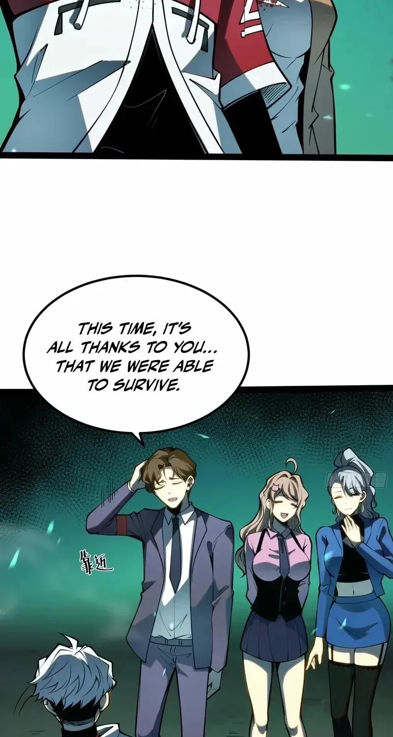 All-Class Awakening:God Slayer, chapter 61, page 13