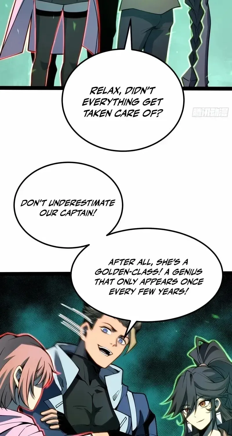 All-Class Awakening:God Slayer, chapter 61, page 17