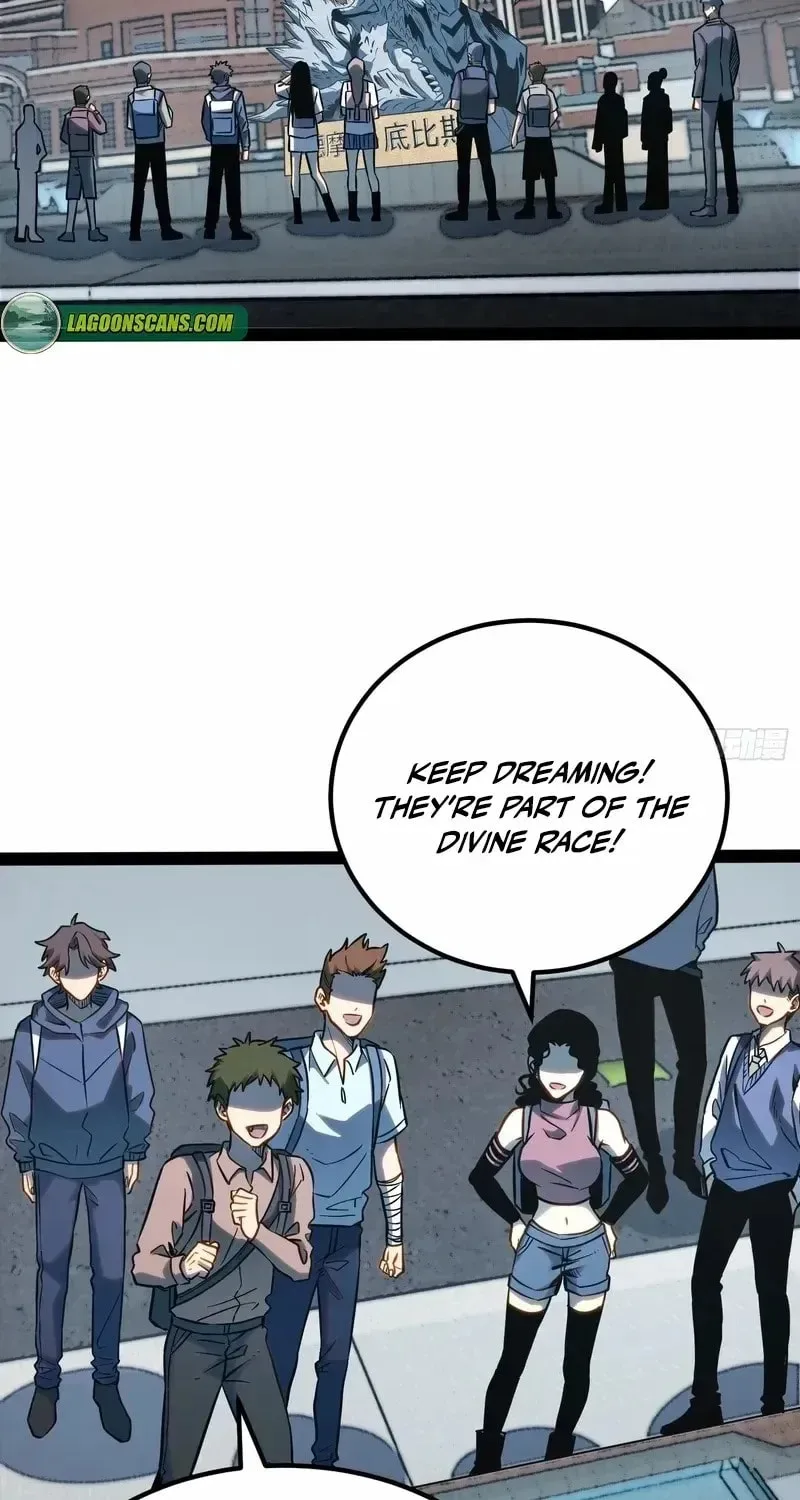 All-Class Awakening:God Slayer, chapter 62, page 22