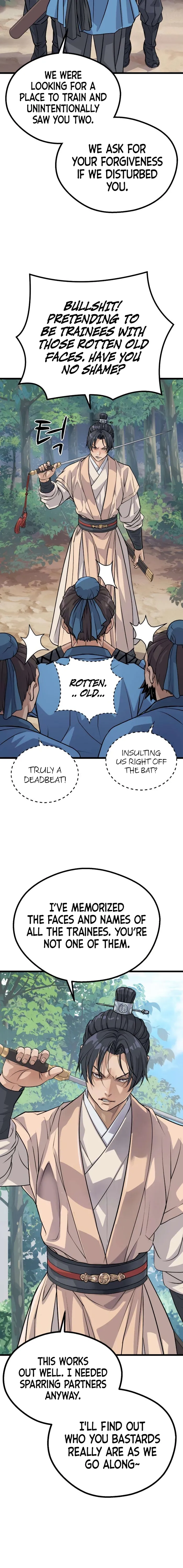 Becoming the Cheon Clan’s Mad Dog, chapter 10, page 2