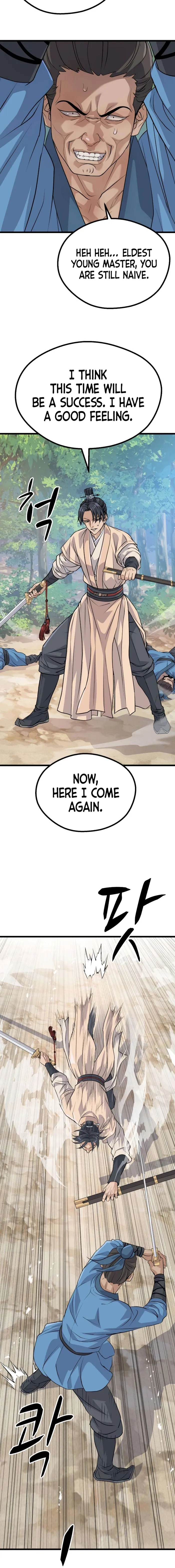 Becoming the Cheon Clan’s Mad Dog, chapter 10, page 10