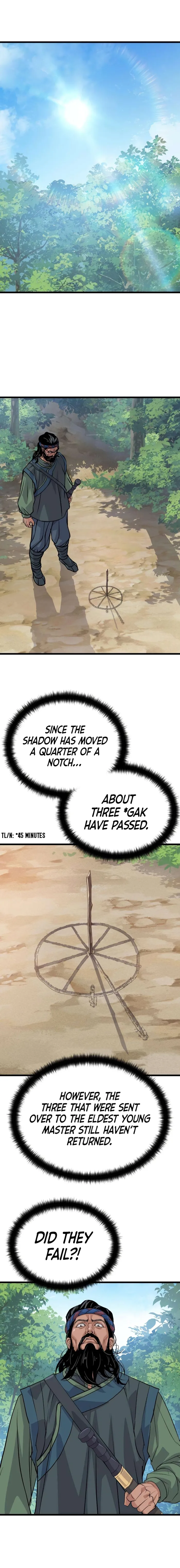 Becoming the Cheon Clan’s Mad Dog, chapter 10, page 12