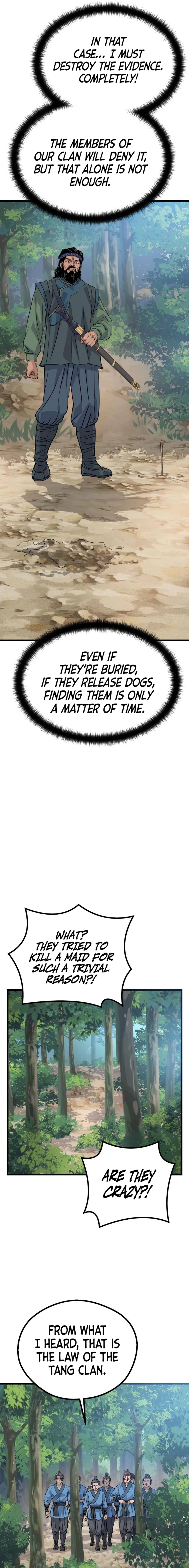 Becoming the Cheon Clan’s Mad Dog, chapter 10, page 13
