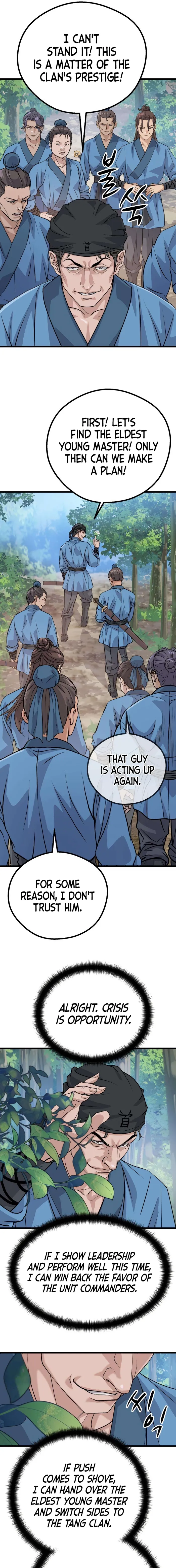 Becoming the Cheon Clan’s Mad Dog, chapter 10, page 17