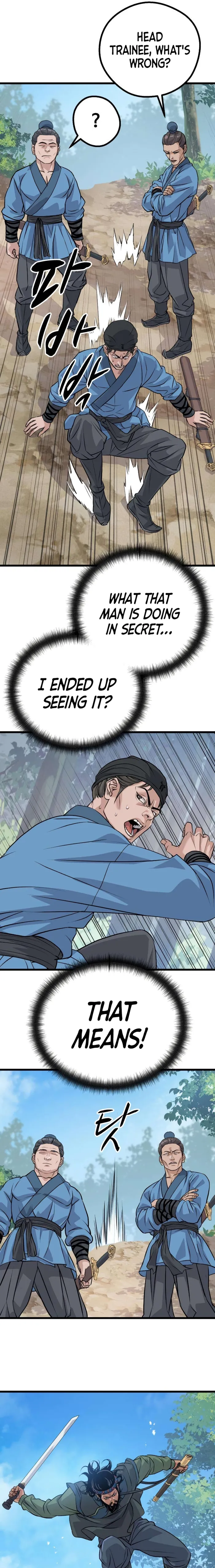 Becoming the Cheon Clan’s Mad Dog, chapter 10, page 21