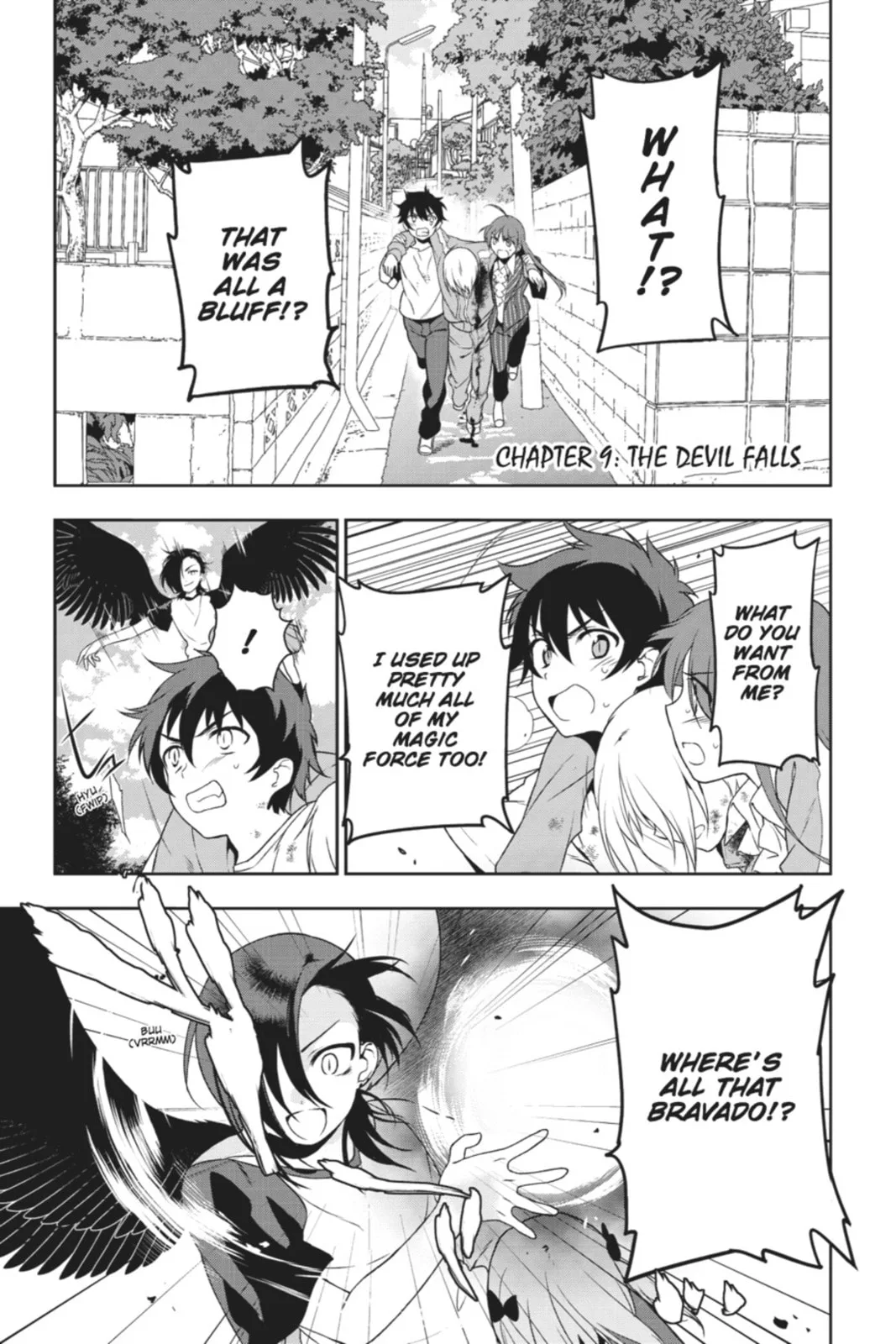 The Devil is a Part-Timer!, chapter 9, page 1