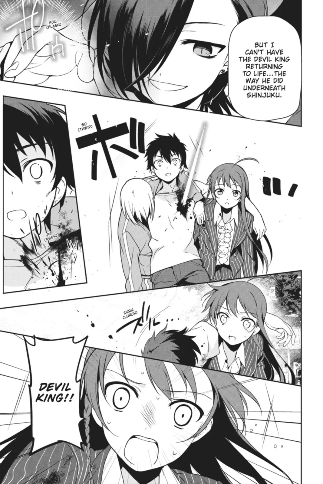 The Devil is a Part-Timer!, chapter 9, page 11