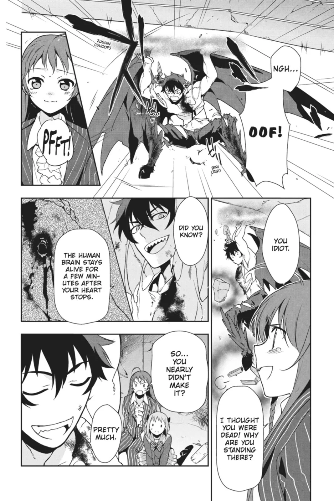 The Devil is a Part-Timer!, chapter 9, page 26