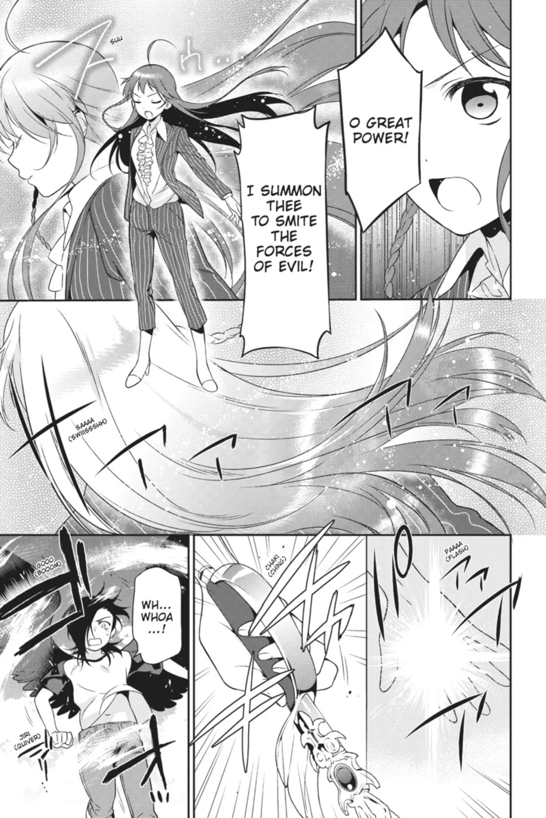 The Devil is a Part-Timer!, chapter 9, page 29