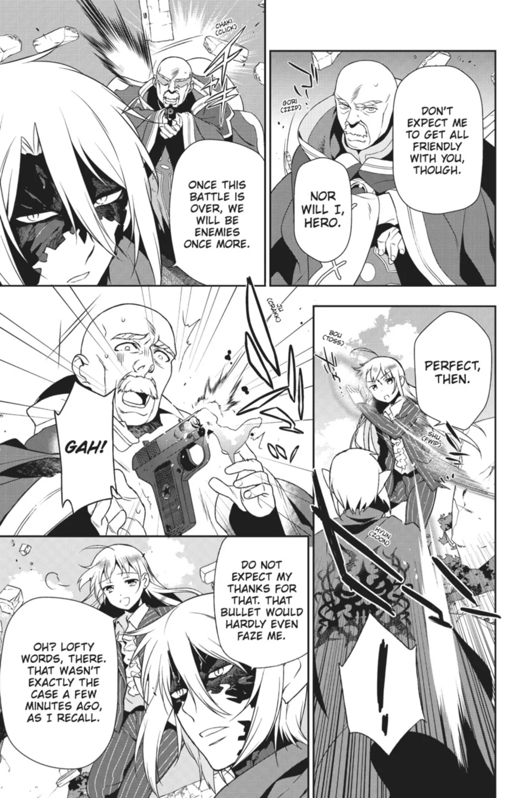 The Devil is a Part-Timer!, chapter 10, page 11