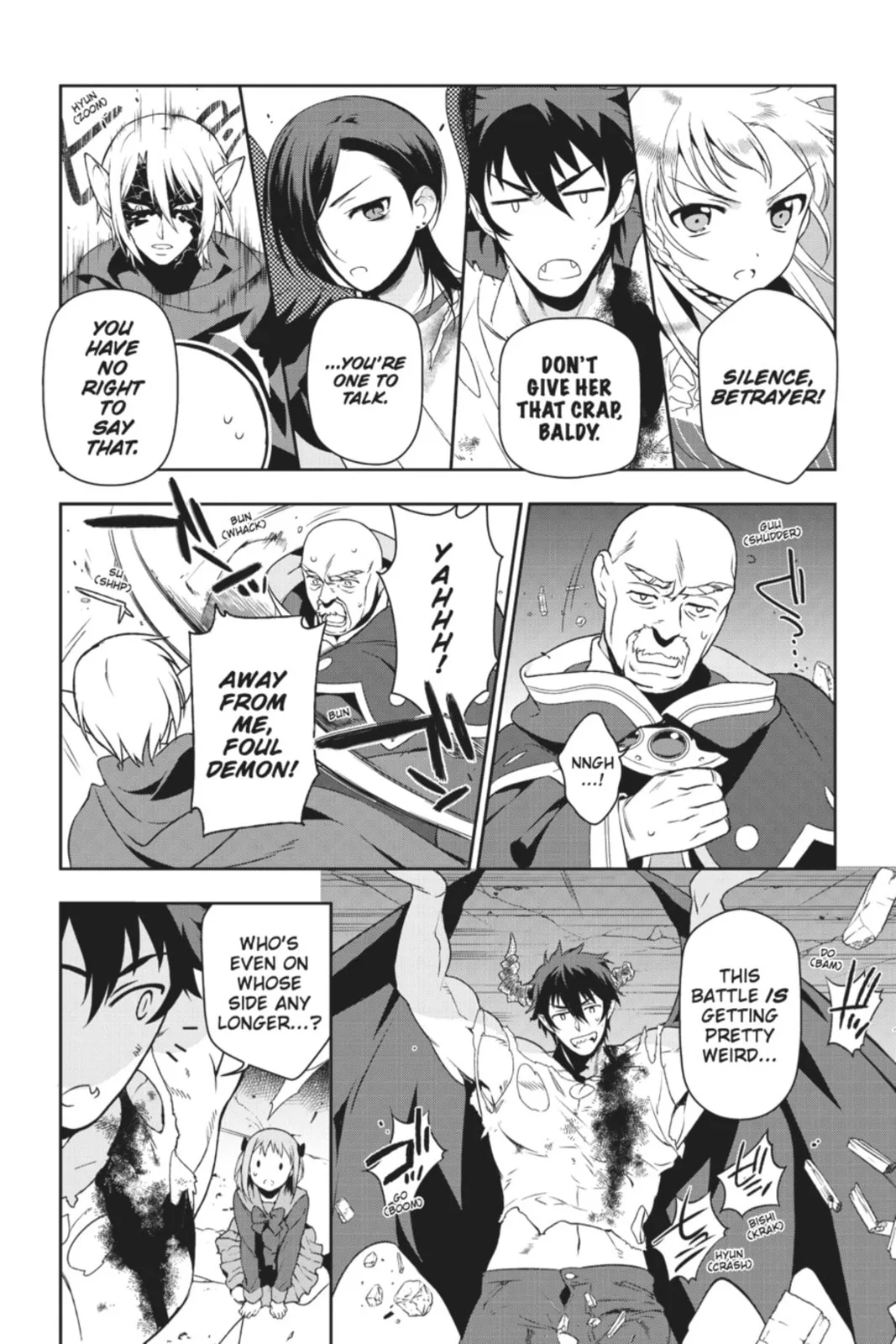 The Devil is a Part-Timer!, chapter 10, page 16