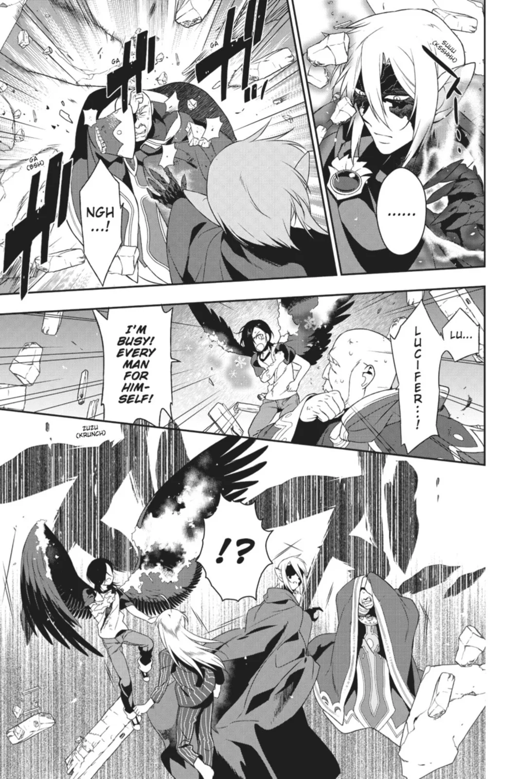 The Devil is a Part-Timer!, chapter 10, page 19