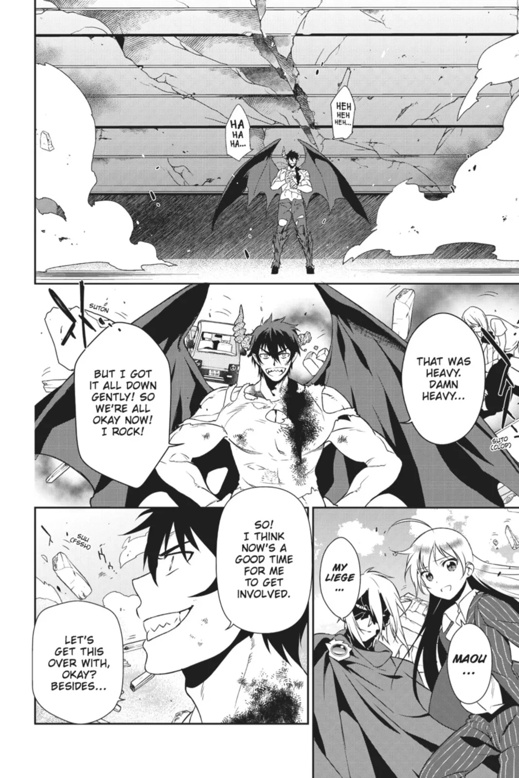 The Devil is a Part-Timer!, chapter 10, page 20