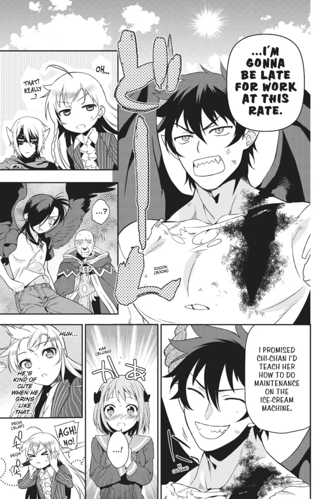 The Devil is a Part-Timer!, chapter 10, page 21