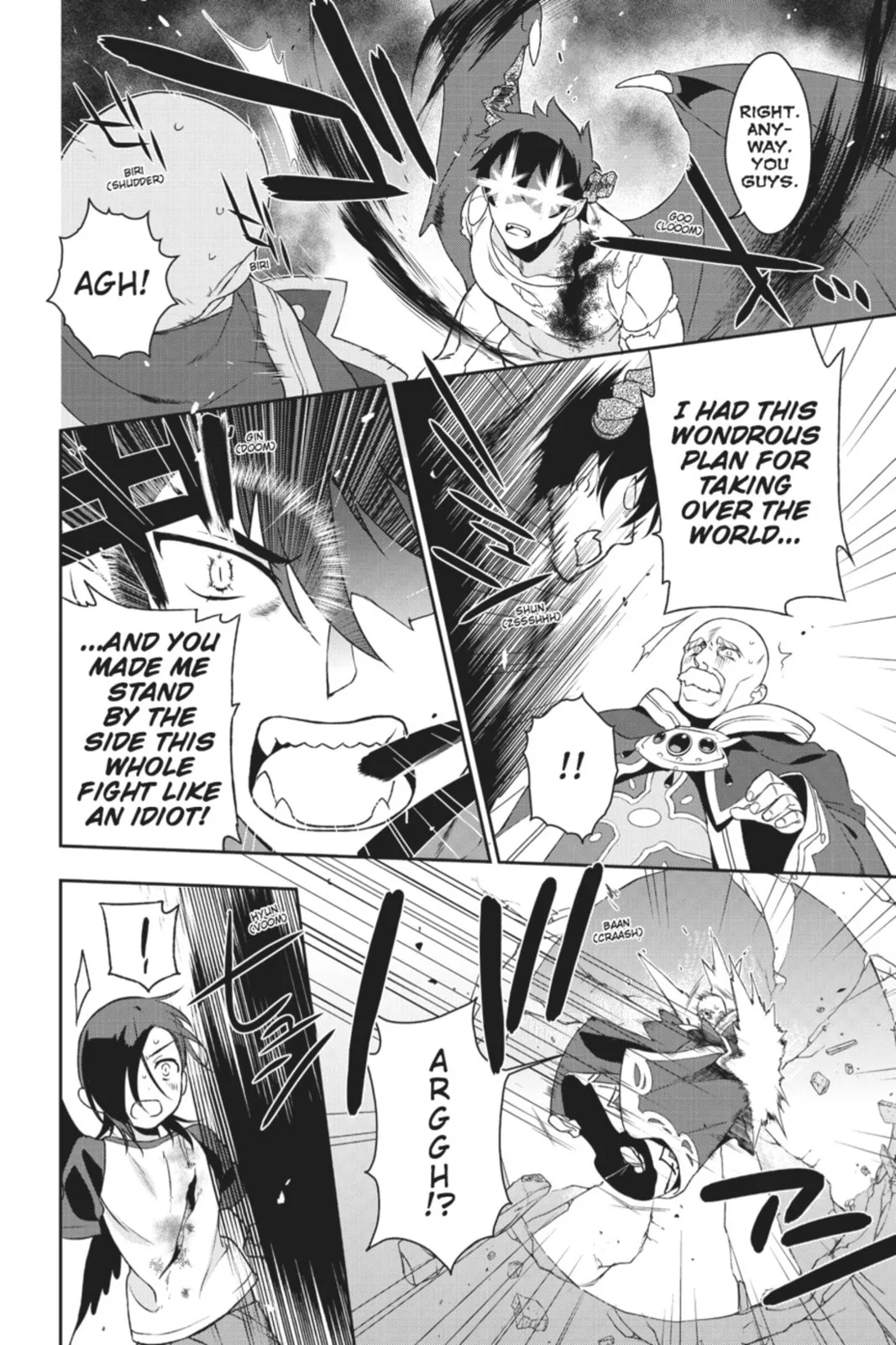 The Devil is a Part-Timer!, chapter 10, page 22