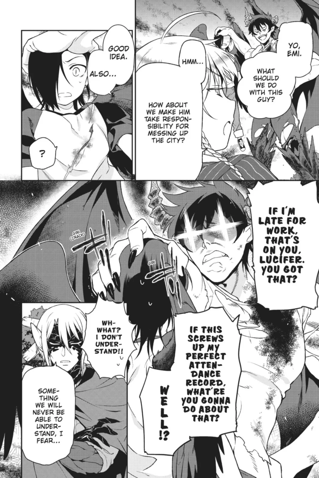 The Devil is a Part-Timer!, chapter 10, page 24