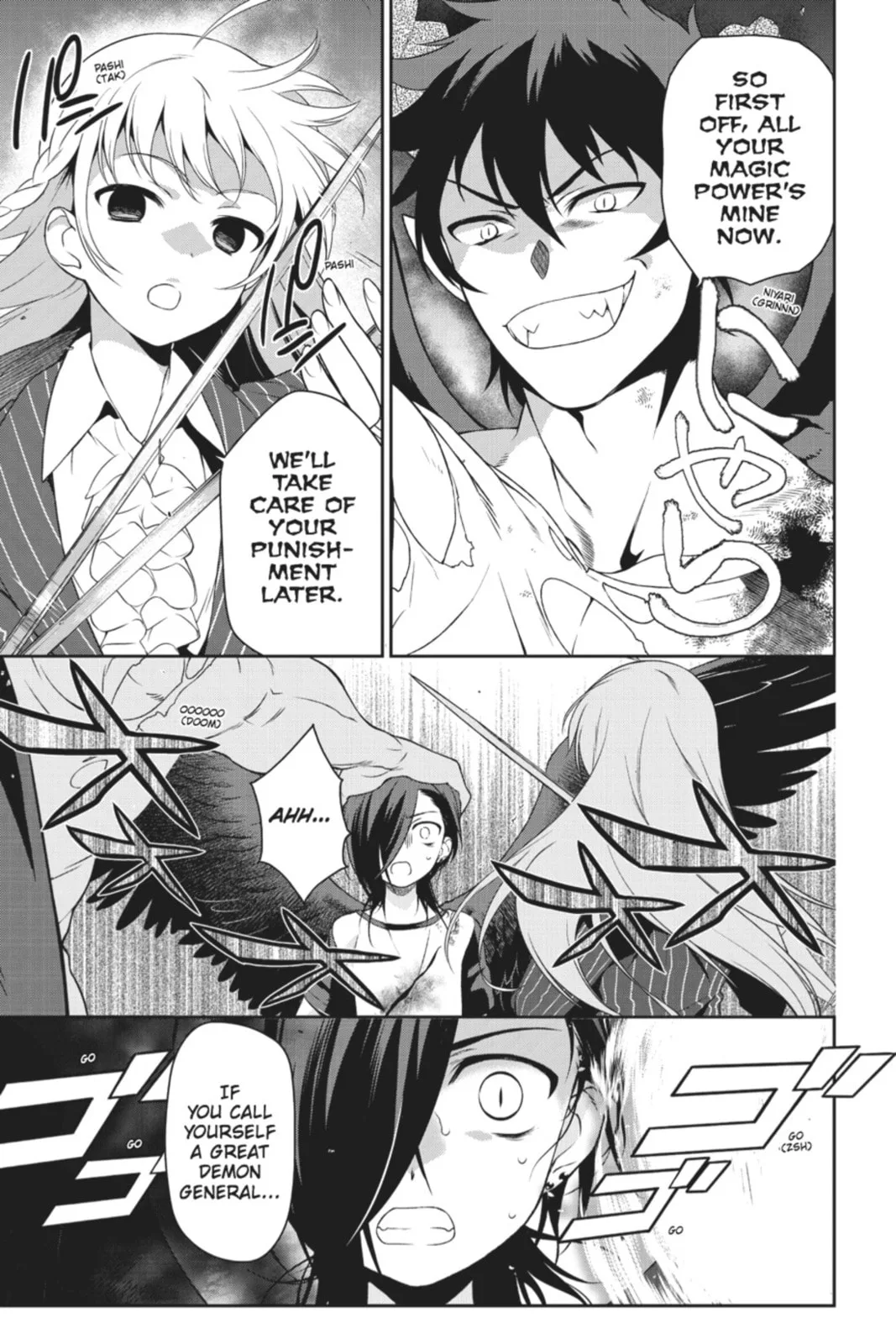 The Devil is a Part-Timer!, chapter 10, page 25