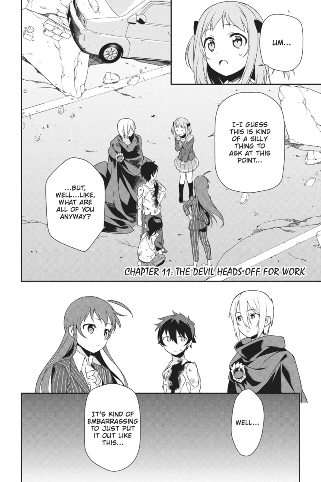 The Devil is a Part-Timer!, chapter 11, page 2