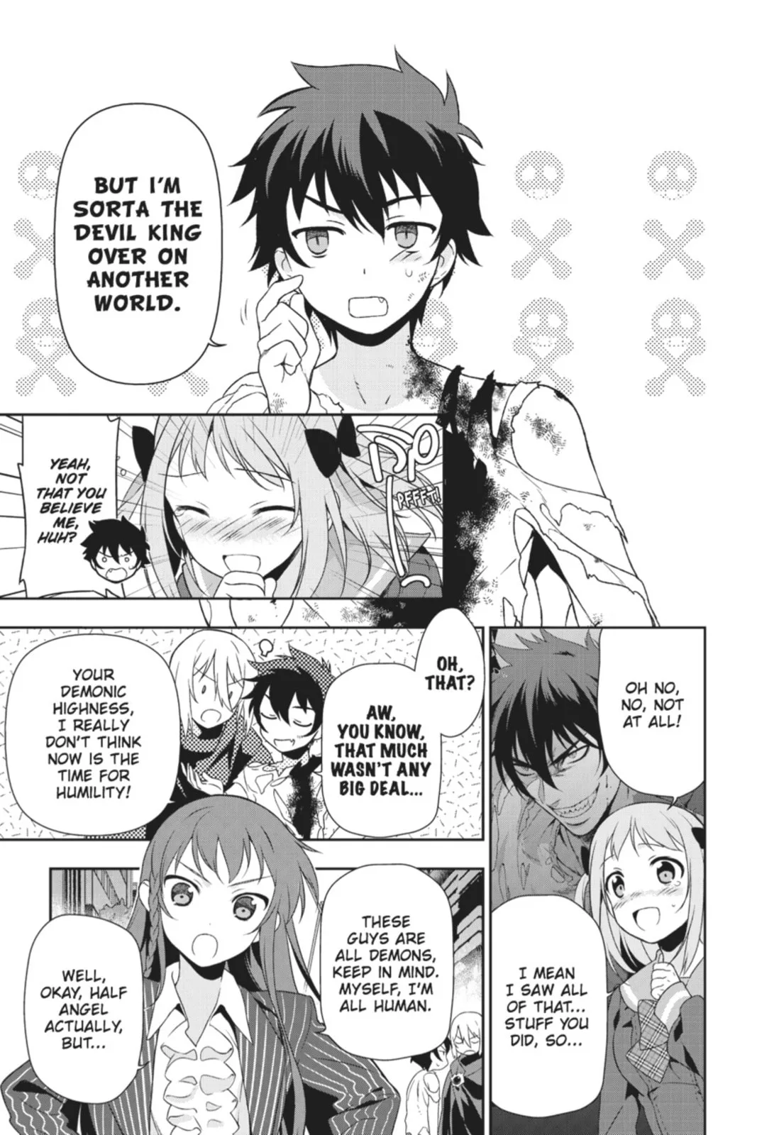 The Devil is a Part-Timer!, chapter 11, page 3