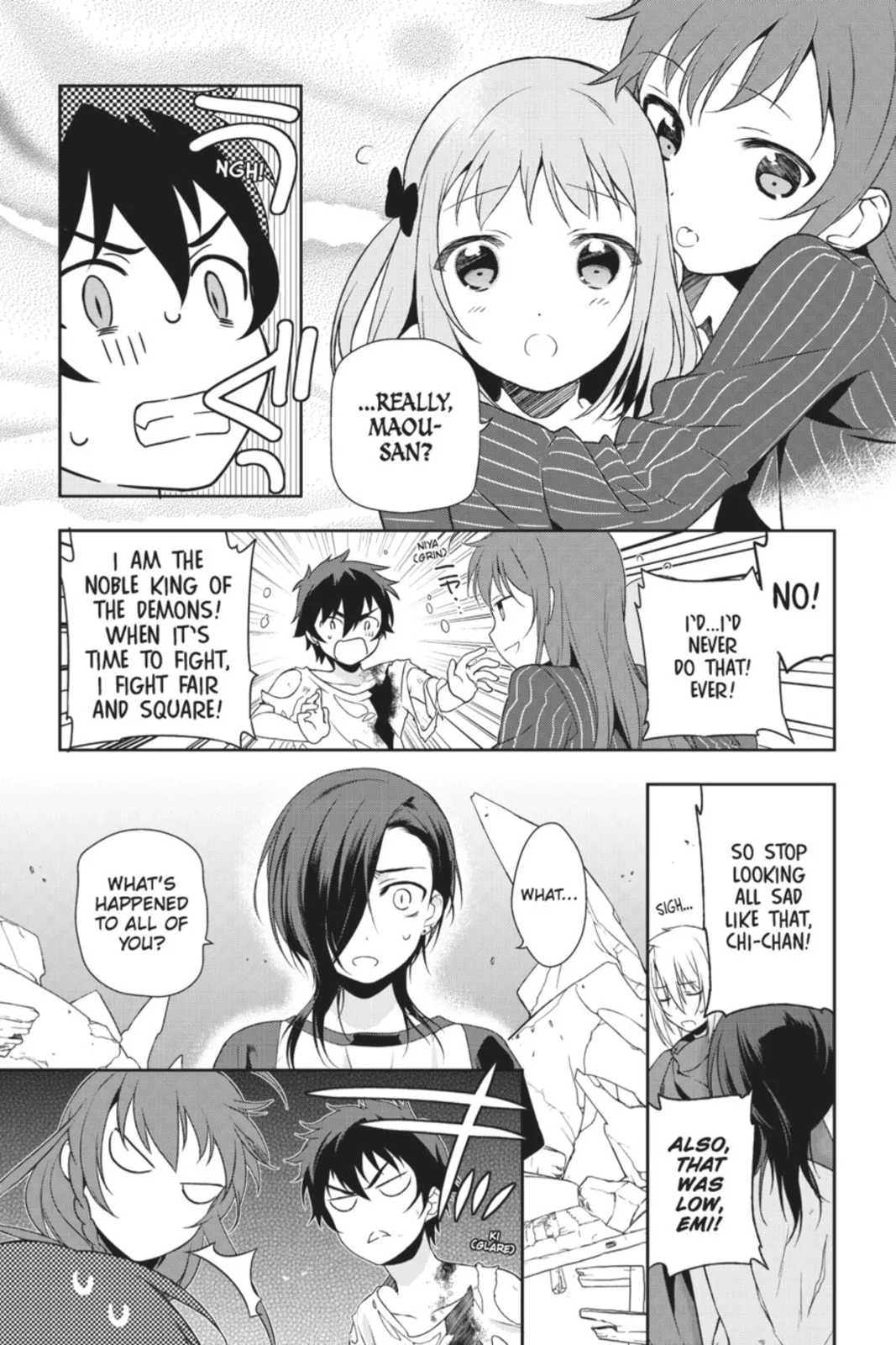 The Devil is a Part-Timer!, chapter 11, page 7