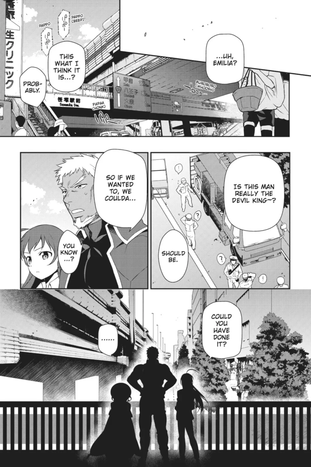 The Devil is a Part-Timer!, chapter 11, page 14
