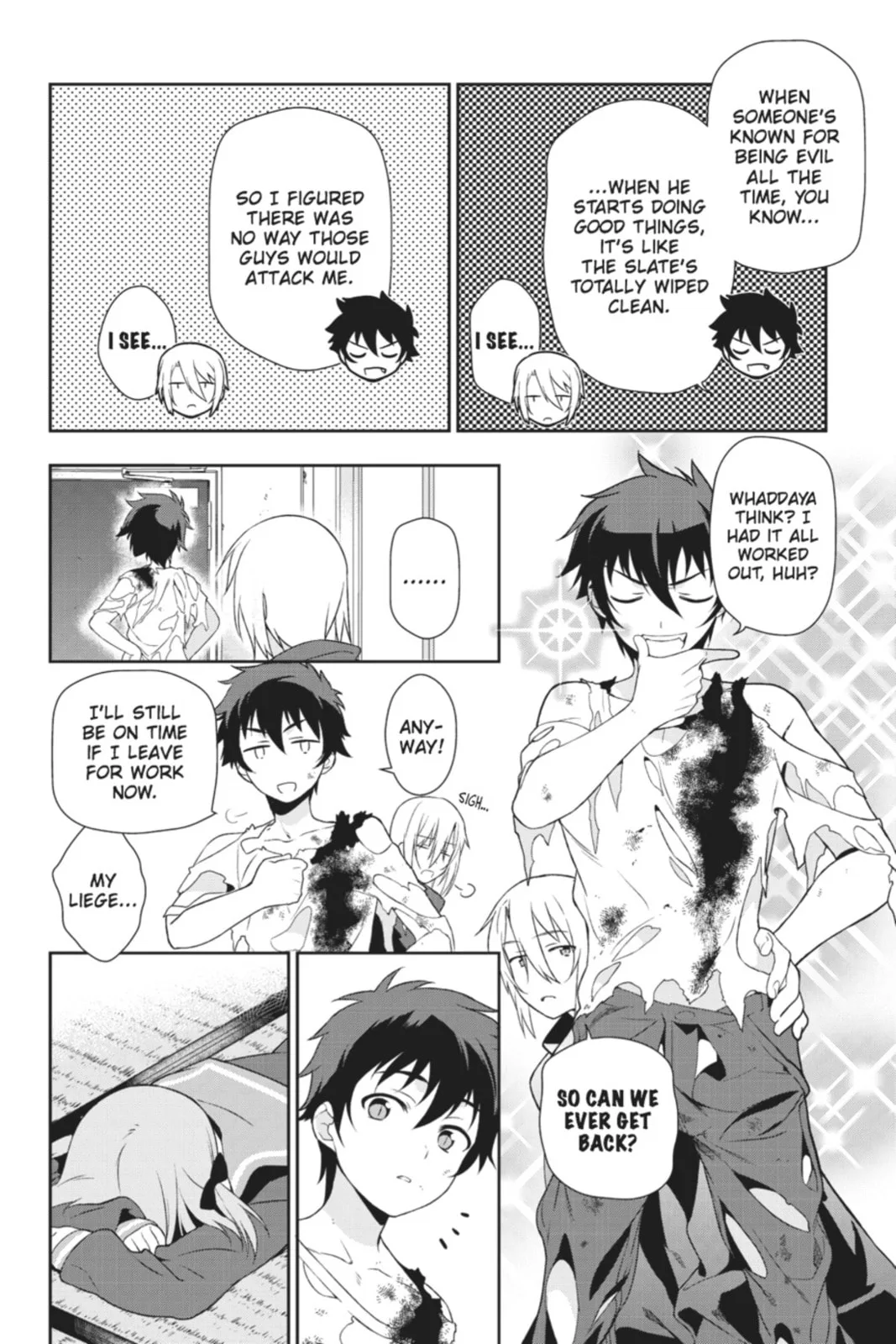 The Devil is a Part-Timer!, chapter 11, page 15