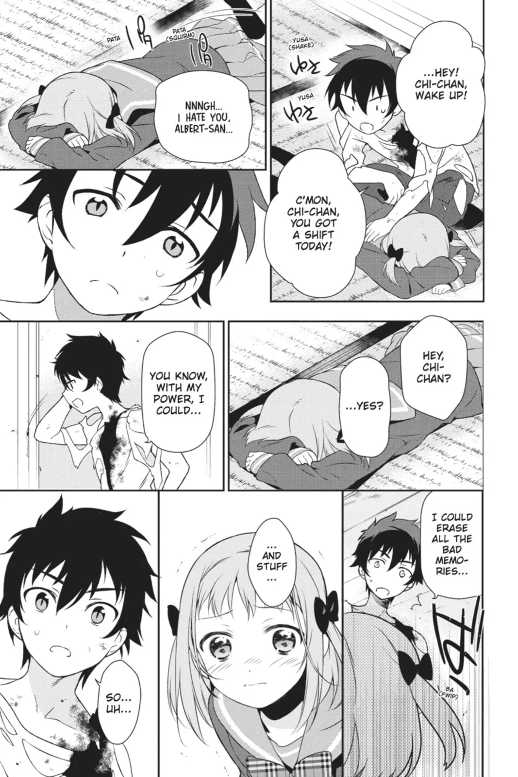 The Devil is a Part-Timer!, chapter 11, page 16