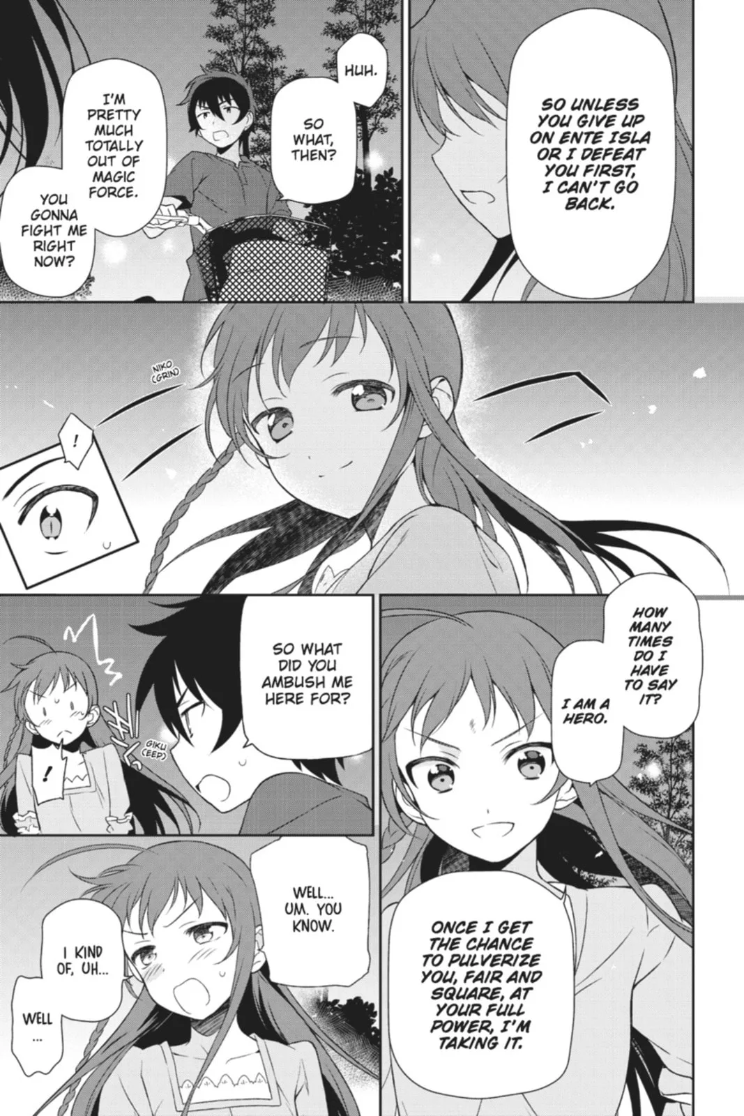 The Devil is a Part-Timer!, chapter 11, page 20